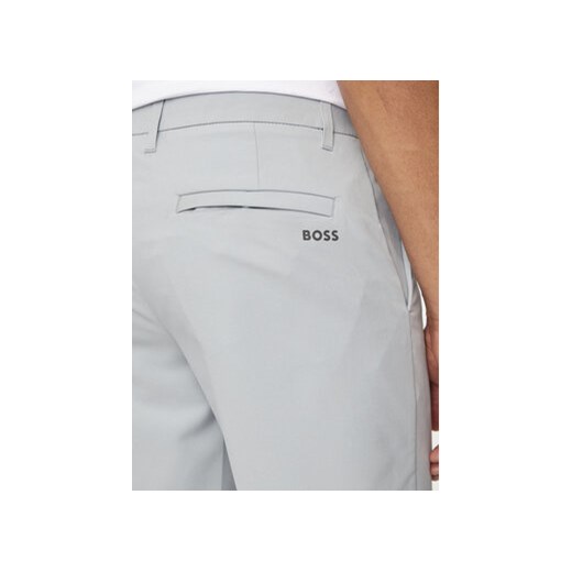 Boss Szorty materiałowe S_Commuter 50504392 Szary Slim Fit 56 MODIVO