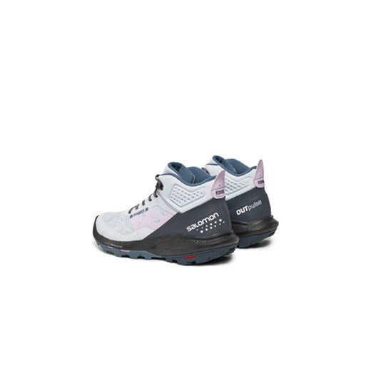 Salomon Trekkingi Outpulse Mid Gtx GORE-TEX L47152400 Szary Salomon 36 MODIVO