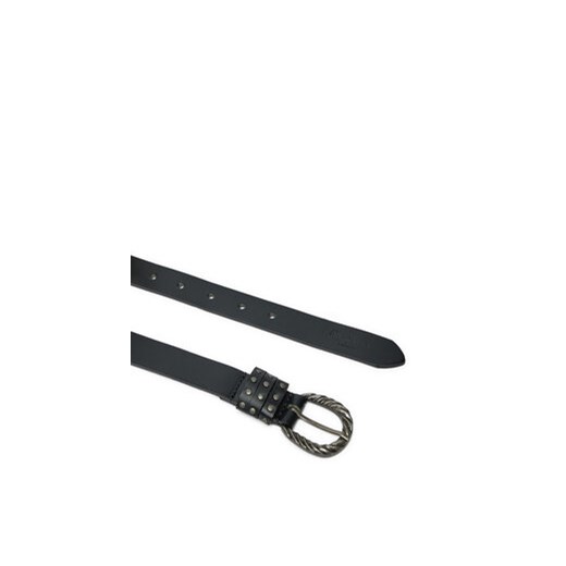 Pepe Jeans Pasek Damski PL020856 Czarny Pepe Jeans L MODIVO
