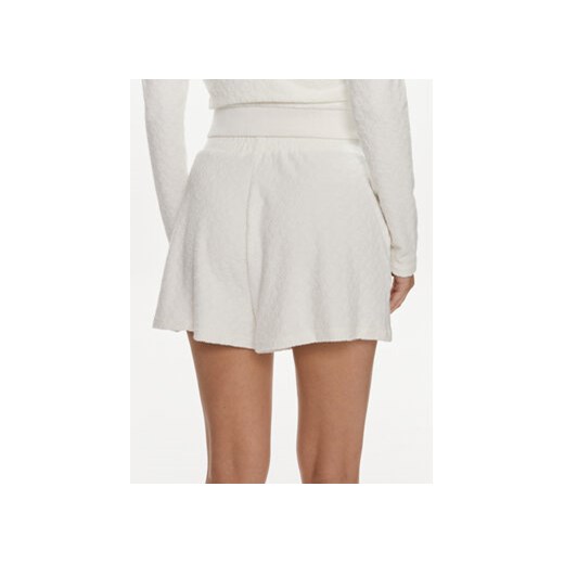 Guess Szorty sportowe V4GD15 KC5W2 Écru Loose Fit Guess XL MODIVO