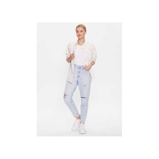 Levi's® Koszula jeansowa Donovan Western A5974-0009 Écru Regular Fit M MODIVO