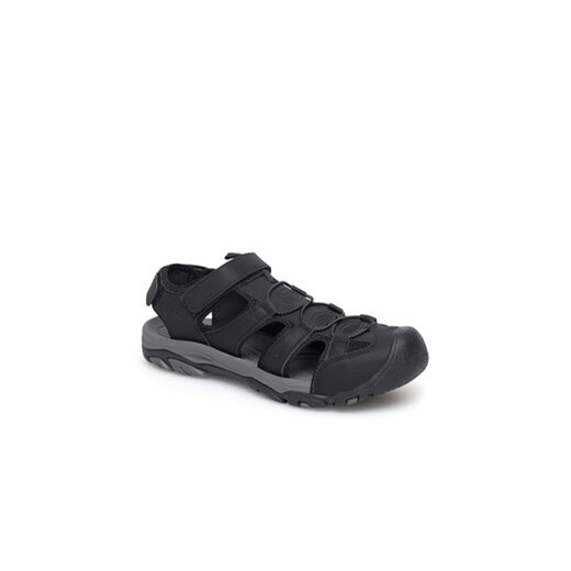 Lanetti Sandały 21MC0604 Czarny Lanetti 40 MODIVO