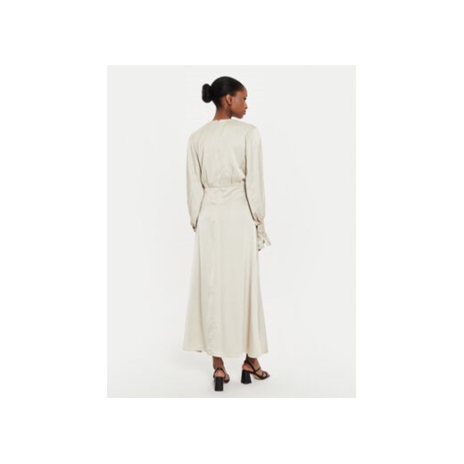 Karen by Simonsen Sukienka koktajlowa Peel 10105036 Beżowy Loose Fit Karen By Simonsen 34 MODIVO