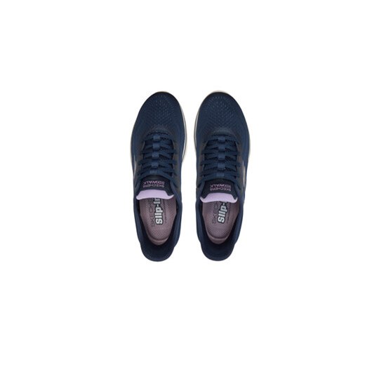 Skechers Sneakersy Gowalk 7 125233/NVLV Granatowy Skechers 36 MODIVO