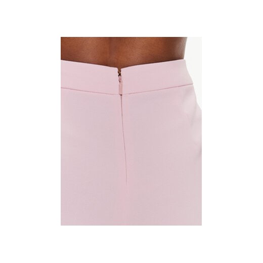 Pinko Spodnie materiałowe Parano 102861 7624 Różowy Regular Fit Pinko 40 MODIVO