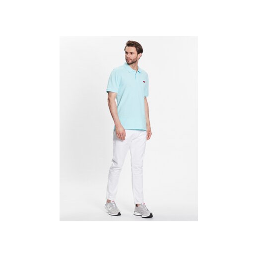 Levi's® Polo Housemark A4842-0019 Niebieski Slim Fit M MODIVO