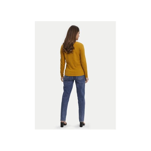 Vero Moda Sweter Care 10136644 Pomarańczowy Regular Fit Vero Moda L MODIVO