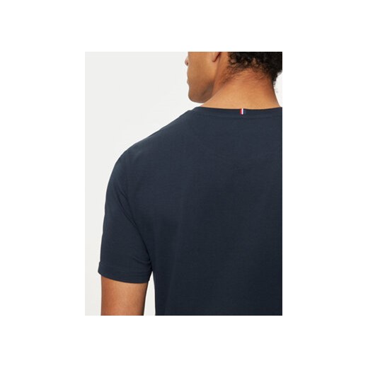 U.S. Polo Assn. T-Shirt MUP3311 Granatowy Slim Fit L MODIVO