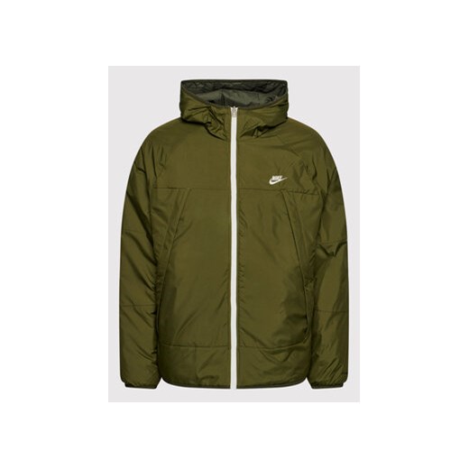 Nike Kurtka przejściowa Sportswear Therma-Fit Legace DH2783 Zielony Regular Fit Nike M MODIVO