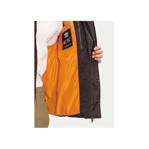 adidas Kurtka puchowa 70's Premium JL9556 Brązowy Regular Fit XL MODIVO