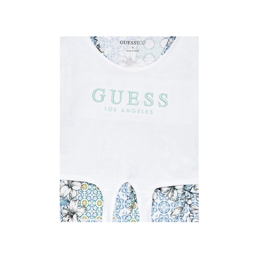 Guess Sukienka codzienna J2GK39 K6YW3 Kolorowy Regular Fit Guess 8Y MODIVO