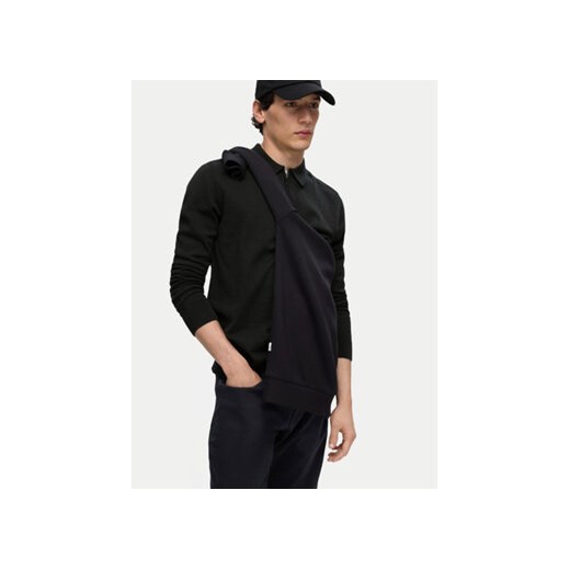 Selected Homme Sweter 16094271 Czarny Regular Fit Selected Homme L MODIVO