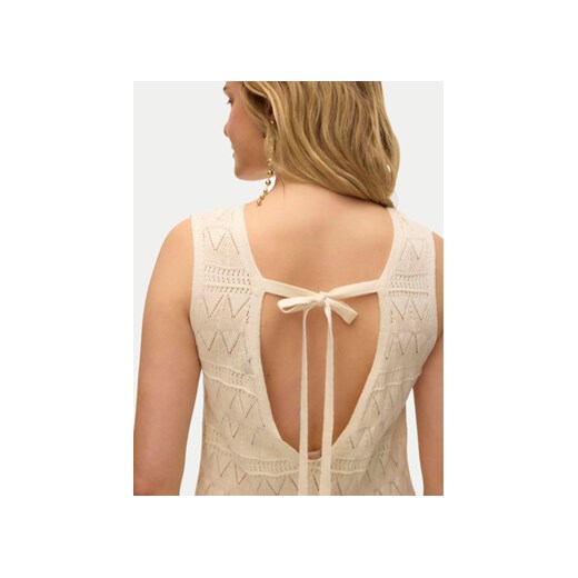 Vero Moda Sukienka letnia Bali 10302925 Écru Regular Fit Vero Moda M MODIVO