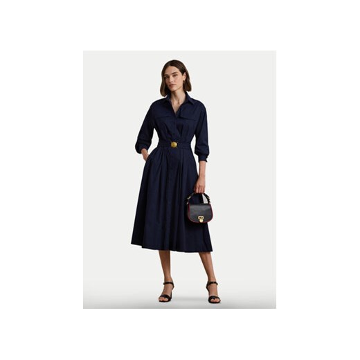LAUREN RALPH LAUREN Sukienka koszulowa 250957121001 Granatowy Regular Fit 36 MODIVO