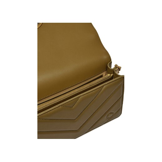 PINKO Torebka Lowe Click Classic 100063 A136 Zielony Pinko one size MODIVO