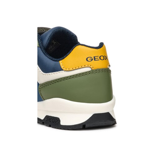 Geox Sneakersy Pavel J4515A 054FU CA34B S Zielony Geox 31 MODIVO