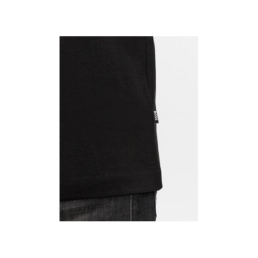 Boss T-Shirt Tiburt 427 50506923 Czarny Regular Fit M MODIVO
