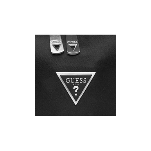 Guess Plecak Certosa Nylon Eco HMECRN P4111 Czarny Guess uniwersalny MODIVO