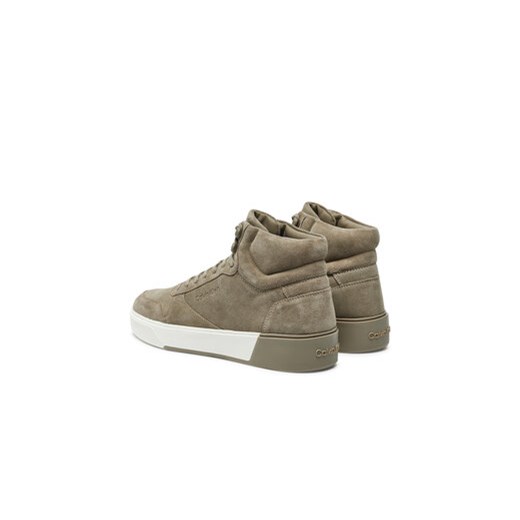 Calvin Klein Sneakersy HM0HM01592 Beżowy Calvin Klein 40 MODIVO