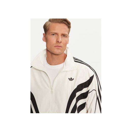 adidas Bluza Q3 Atlanta IX6724 Biały Regular Fit M MODIVO