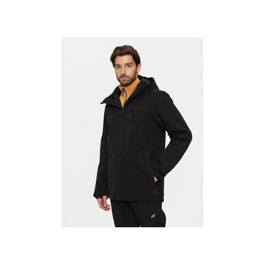 Protest Kurtka narciarska Timothy 6710344 Czarny Slim Fit ze sklepu MODIVO w kategorii Kurtki męskie - zdjęcie 176777814