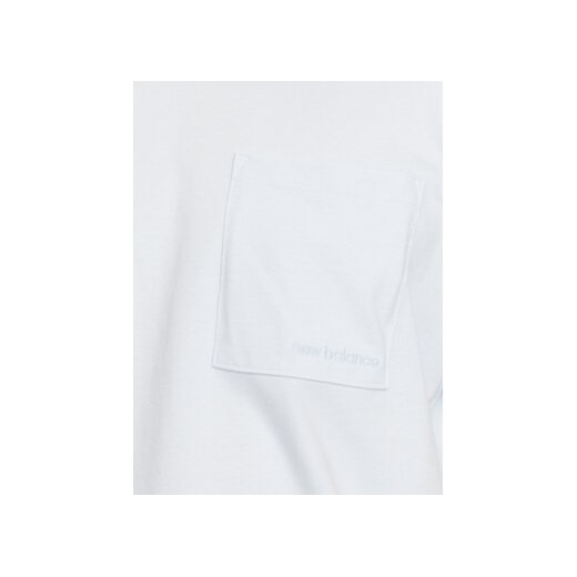 New Balance T-Shirt MT23567 Niebieski Relaxed Fit New Balance S MODIVO