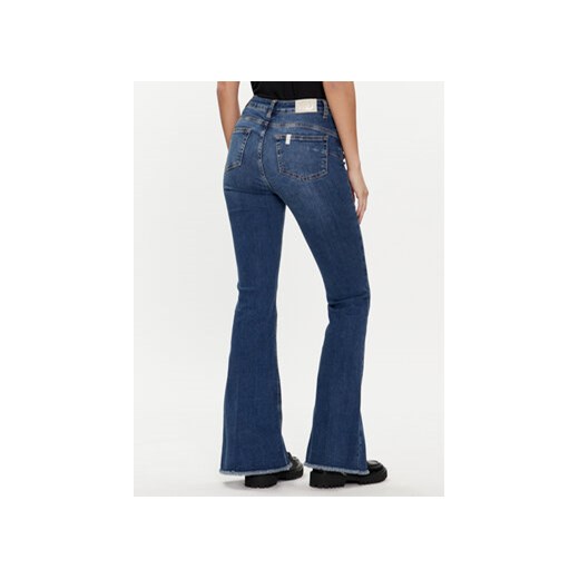 Liu Jo Jeansy UA4128 D4871 Niebieski Bottom Up Fit Liu Jo 32 MODIVO