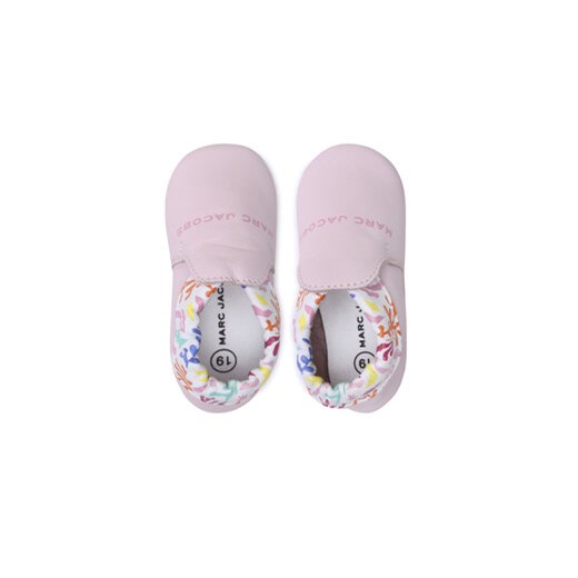 Marc Jacobs Kapcie W99009 Różowy Marc Jacobs 17 MODIVO