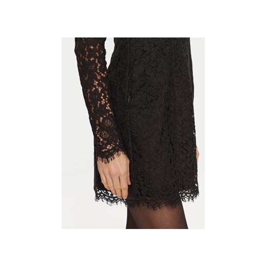 BARDOT Sukienka koktajlowa 59615DB Czarny Slim Fit 38 MODIVO