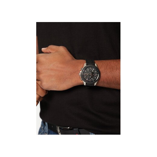 Tommy Hilfiger Zegarek Clark 1792082 Czarny Tommy Hilfiger uniwersalny MODIVO