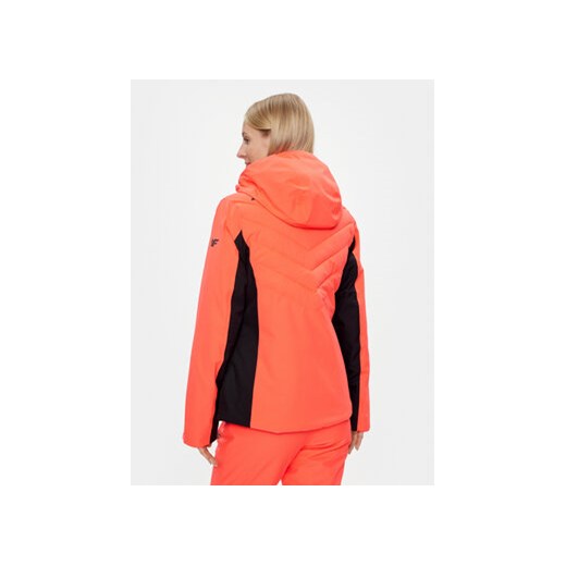 4F Kurtka narciarska 4FAW23TJACF122 Koralowy Regular Fit XS MODIVO