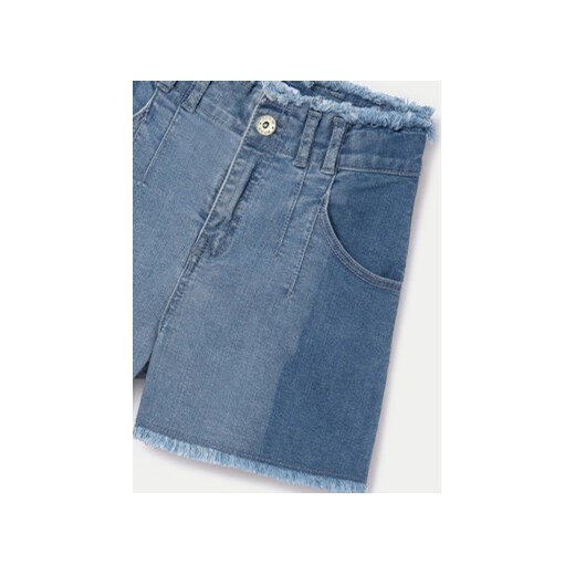 Mayoral Szorty jeansowe 6270 Niebieski Relaxed Fit Mayoral 14Y MODIVO