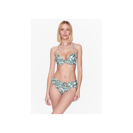 TWINSET Dół od bikini 231LMMB66 Zielony Twinset I MODIVO