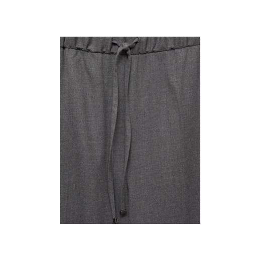 Mango Spodnie materiałowe Lazy 77035663 Szary Regular Fit Mango XXS MODIVO