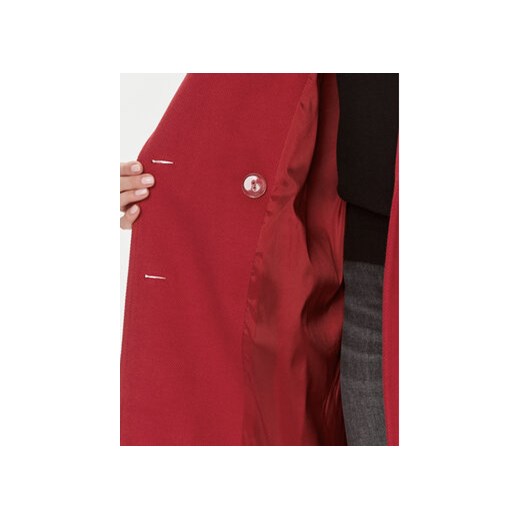 Imperial Płaszcz przejściowy KH36GID Czerwony Oversize Imperial S MODIVO