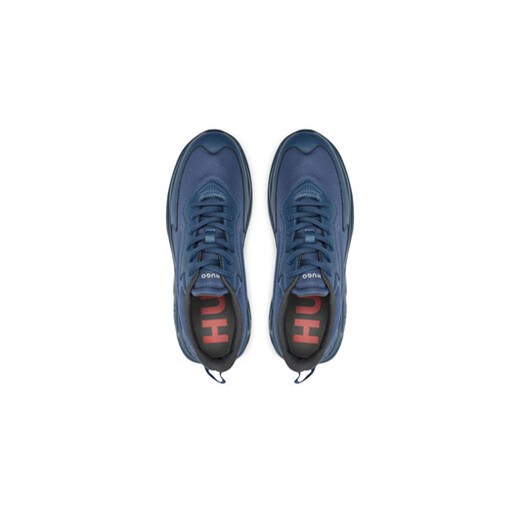 Hugo Sneakersy Leon Runn 50517096 Granatowy 43 MODIVO