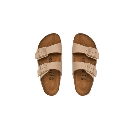 Birkenstock Klapki Arizona 1027723 Beżowy 36 MODIVO
