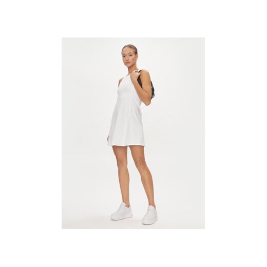 DKNY Sport Sukienka letnia DP2D4754 Biały Slim Fit L MODIVO