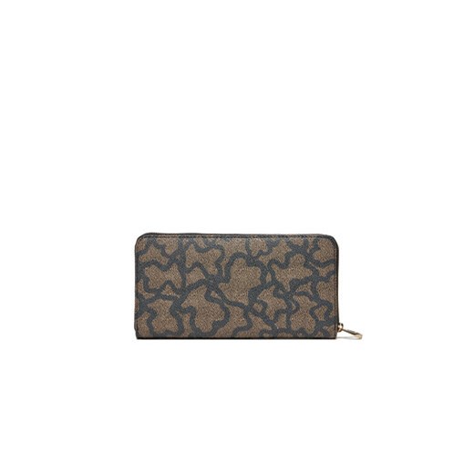 TOUS Duży Portfel Damski Kaos Icon 395910212 Brązowy Tous uniwersalny MODIVO