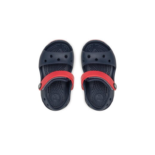 Crocs Sandały Crocband Sandal Kids 12856 Granatowy Crocs 19_20 MODIVO