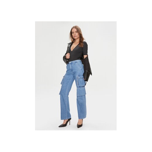 Guess Body Chia V3BP23 KC450 Czarny Slim Fit Guess XXS MODIVO