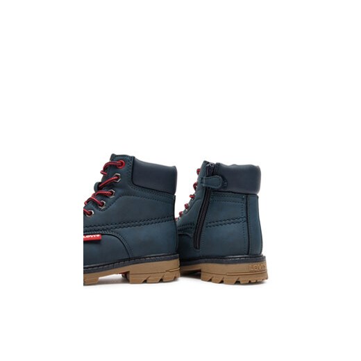 Levi's® Trzewiki VFOR0050S Granatowy 30 MODIVO