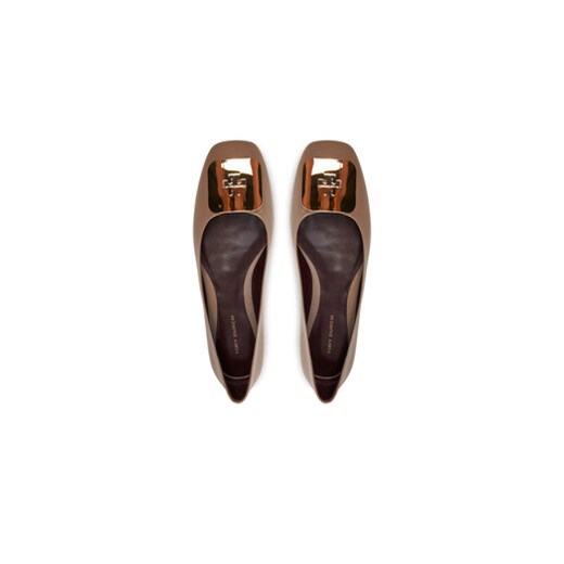 Tory Burch Baleriny 154077 Brązowy Tory Burch 36 MODIVO