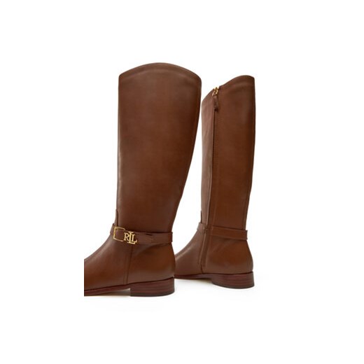 Lauren Ralph Lauren Oficerki 802937804002 Brązowy 36 MODIVO