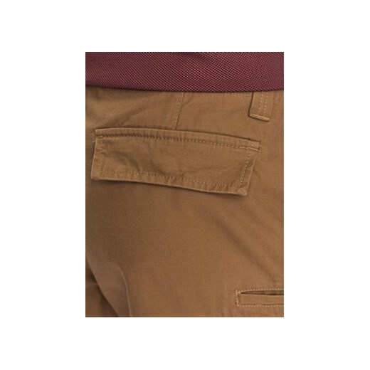 Billabong Szorty materiałowe Combat ABYWS00207 Khaki Regular Fit Billabong 34 MODIVO