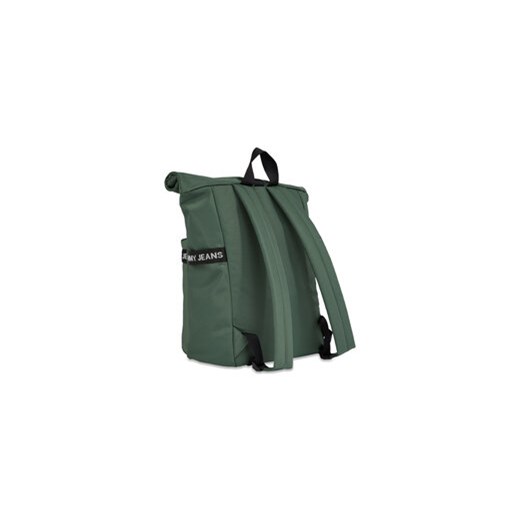 Tommy Jeans Plecak Tjm Essential Rolltop Bp AM0AM11176 Zielony Tommy Jeans uniwersalny MODIVO