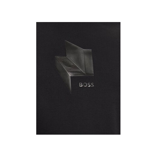 Boss T-Shirt 50525231 Czarny Relaxed Fit S MODIVO