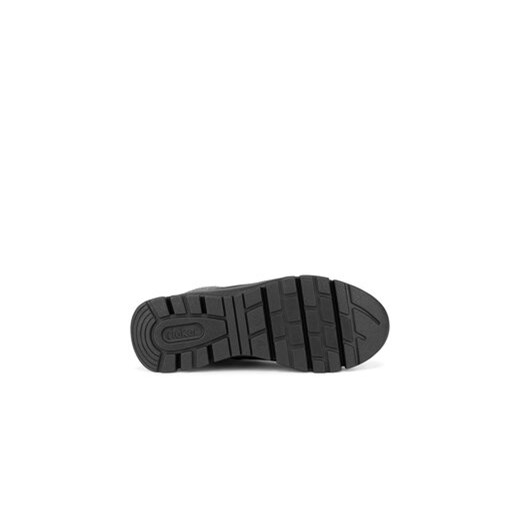 Rieker Botki 48043-00 Czarny Rieker 38 MODIVO