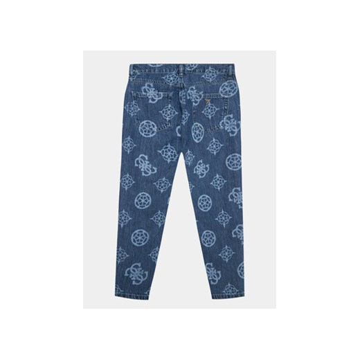 Guess Spodnie materiałowe J3YA01 D45E0 Różowy Regular Fit Guess 7Y MODIVO