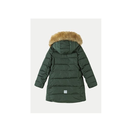 Reima Kurtka puchowa Lunta 5100108B Zielony Regular Fit Reima 128 MODIVO